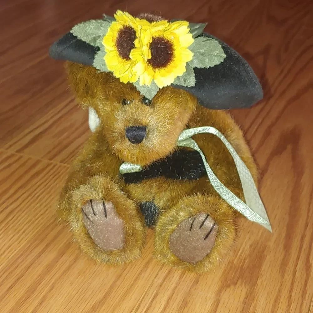 Boyds Bears Bumble B. Buzzdf Bumble Bee 8" plush